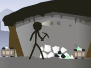 Mchezo Simulator ya Madini ya Stickman  online