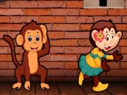Mchezo Kutoroka kwa tumbili  online