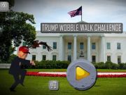 Mchezo Trump Wobble Walk Changamoto  online