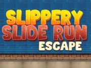 Mchezo Slippery slide kukimbia kutoroka  online