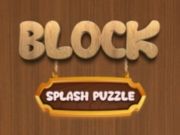 Mchezo Zuia puzzle ya Splash  online