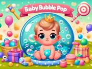 Mchezo Mtoto Bubble pop  online