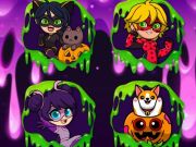 Mchezo Rangi ya chibi sup  online