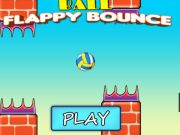 Mchezo Mpira flappy bounce  online