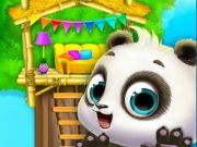 Mchezo Panda Lu Treehouse online