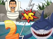 Mchezo Njaa Shark vs Skibidi 2 online Mchezo Njaa Shark vs Skibidi 2 online
