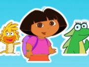 Mchezo Dora Match3 online