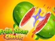 Mchezo Matunda Slicer Classic  online