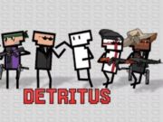 Mchezo Detritus online