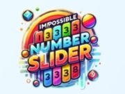 Mchezo Slider ya nambari isiyowezekana  online