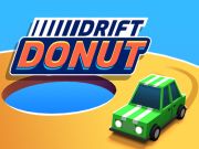 Mchezo Drift donut online