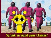 Mchezo Sprunki katika chumba cha mchezo wa squid  online