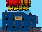 Mchezo Uvamizi wa zombie  online