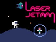 Mchezo Laser Jetman online