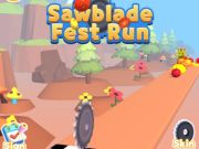 Mchezo Sawblade Fest Run online