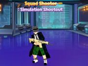 Mchezo Risasi ya Kikosi: Simulation Shoout  online