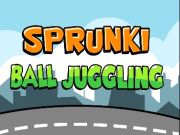 Mchezo Sprunki mpira juggling  online