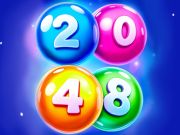Mchezo Mipira ya mechi 2048  online