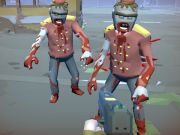 Mchezo Zombie City Polygon kuishi  online