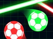 Mchezo Mipira dhidi ya lasers  online