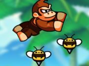 Mchezo Punda Kong Run  online