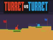 Mchezo Turret vs Turret online