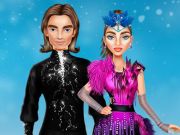 Mchezo Ice skating ballerina online