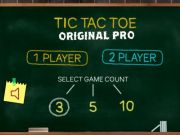 Mchezo Tic tac toe asili pro  online