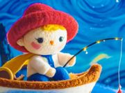 Mchezo Jigsaw puzzle: uvuvi wa usiku wa nyota  online