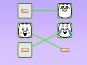 Mchezo Tiktok emojis - maana Unganisha  online