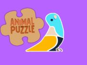 Mchezo Puzzle ya wanyama  online