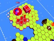 Mchezo Ulimwengu wa Tile Hex: Nyekundu dhidi ya Bluu  online