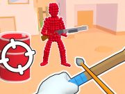 Mchezo Stickman Archer: Risasi mishale huko Reds  online