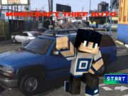 Mchezo Minecraft mwizi Auto  online
