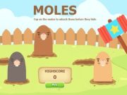 Mchezo Moles online