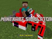 Mchezo Simulator ya minekart  online