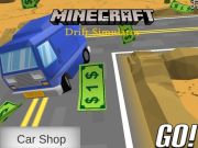 Mchezo Minecraft Drift Simulator online