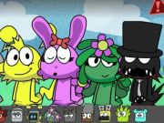 Mchezo Sprunksters online
