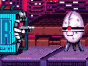 Mchezo Mkimbiaji asiye na mwisho wa cyberpunk  online