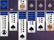 Mchezo Spades Spider Solitaire online
