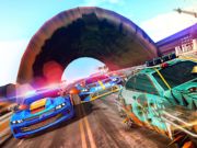Mchezo Chama cha gari la polisi  online