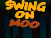 Mchezo Swing juu ya moo  online