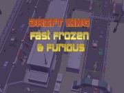 Mchezo Drift King haraka Frozen & hasira  online