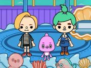 Mchezo Toca Boca: Vivutio  online