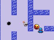 Mchezo Baa-bomu maze  online
