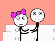 Mchezo Stickman Gereza na Upendo  online