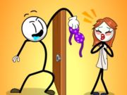 Mchezo Troll mwizi Stickman  online