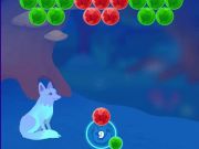 Mchezo Bubble mania risasi  online