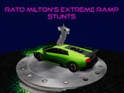 Mchezo Rato Milton Extreme Ramp Fana  online