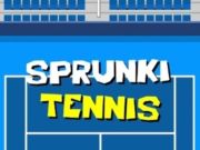Mchezo Tennis ya Sprunki  online